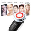 7-in-1 Facial Massager EMS Micro-current Color Light Vibration LED Beauty Purifying Introducer Skin Care Beauty Device - Image 6
