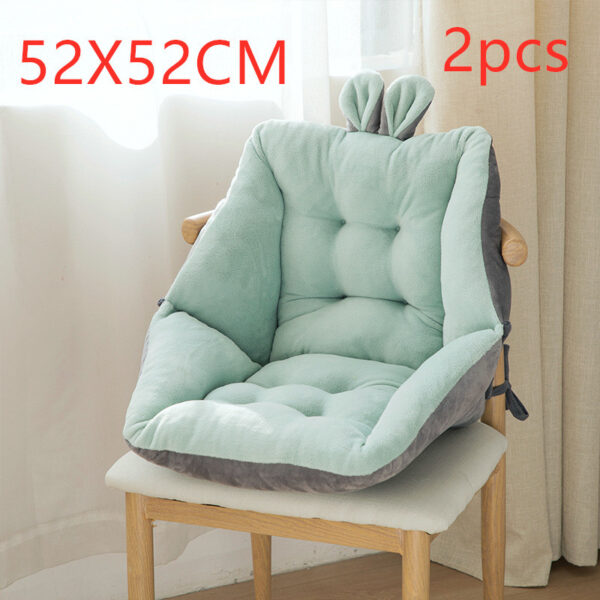Sedentary Backrest Integrated Chair Cushion Seat Cushion - Image 3