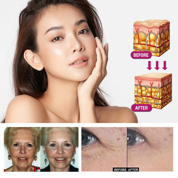 Wash - In Mask Collagen Tightens Skin And Softens Fine Lines - Image 4