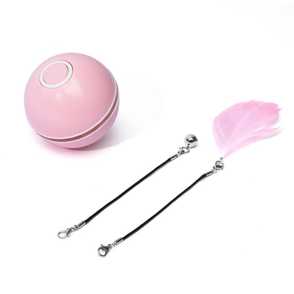 Colorful LED Laser Funny Cat Ball - Image 8