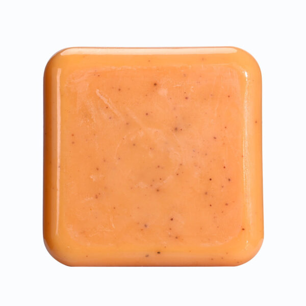 Frosted Handmade Cleansing Bath Turmeric Soap - Image 3